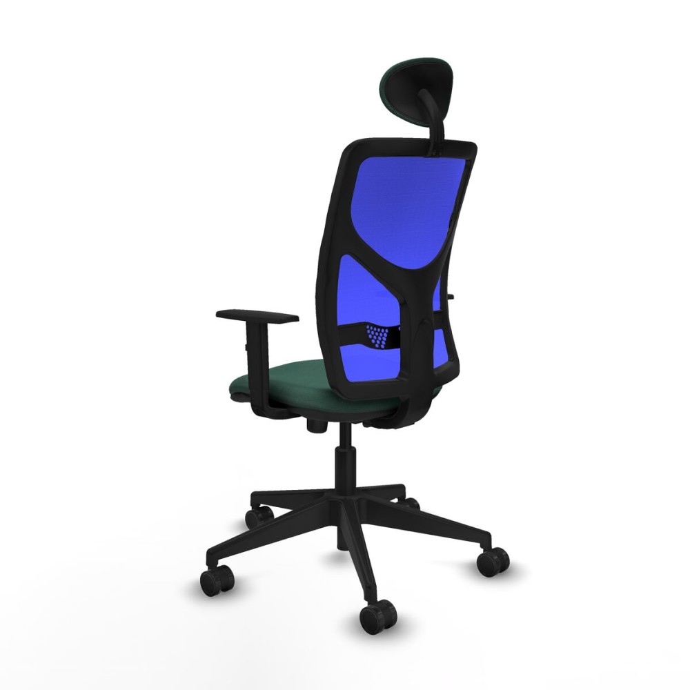 Chaise de Bureau avec Appui-tête Motilla Piqueras y Crespo 1D066N1 Vert