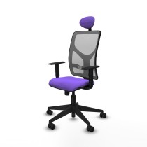 Chaise de Bureau avec Appui-tête Motilla Piqueras y Crespo 1D066N1 Lila