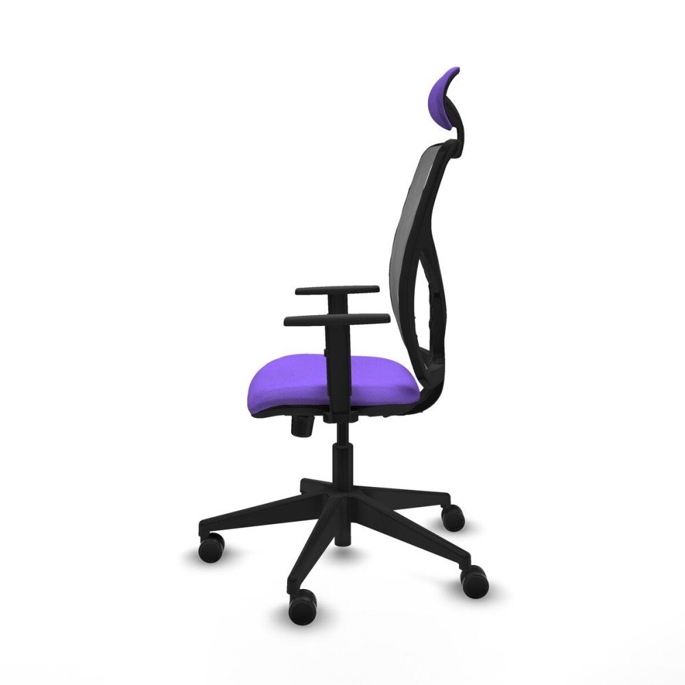 Chaise de Bureau avec Appui-tête Motilla Piqueras y Crespo 1D066N1 Lila