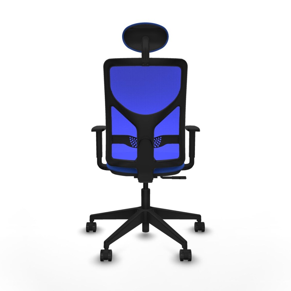 Chaise de Bureau avec Appui-tête Motilla Piqueras y Crespo 1D066N1 Bleu