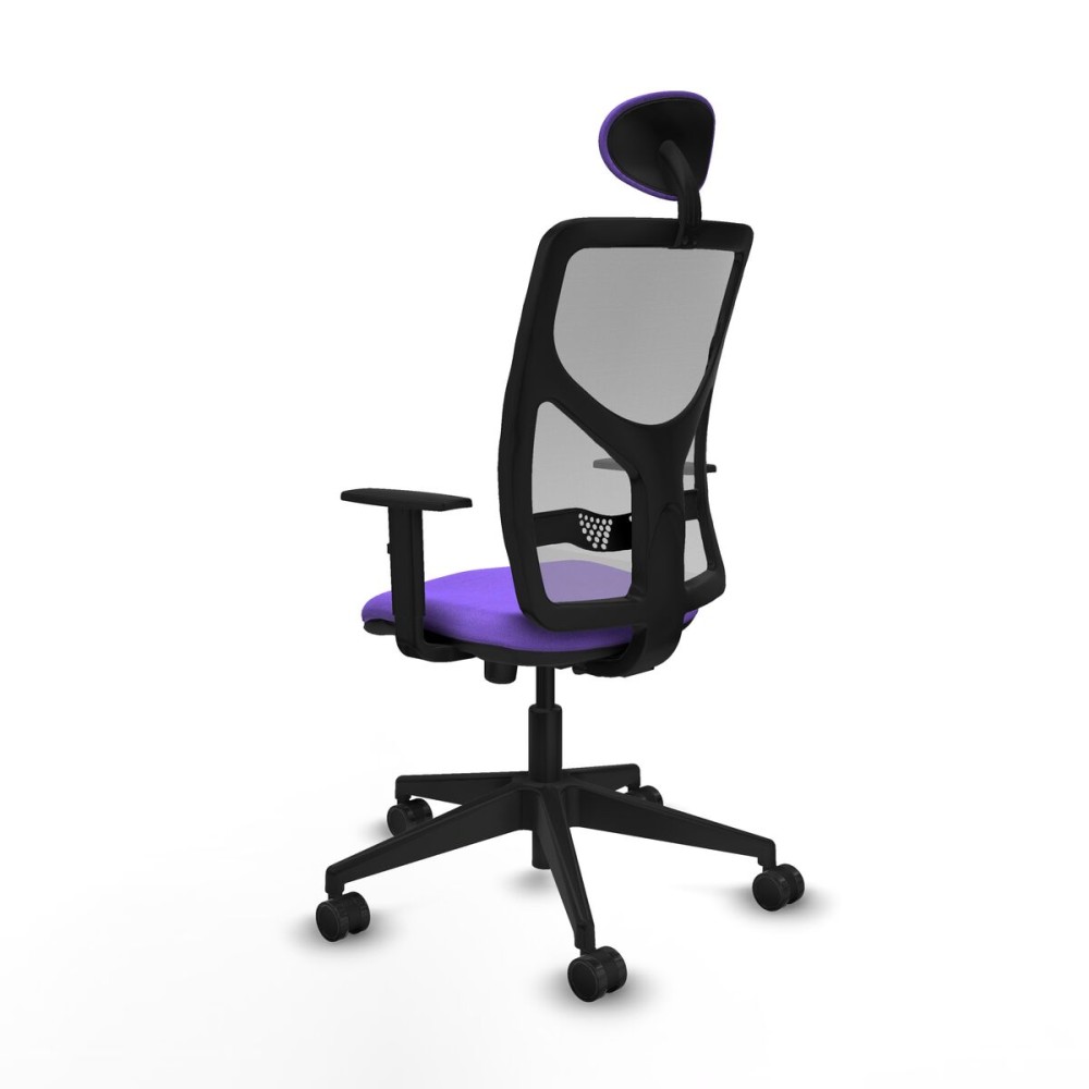 Chaise de Bureau avec Appui-tête Motilla Piqueras y Crespo 1D066N1 Lila