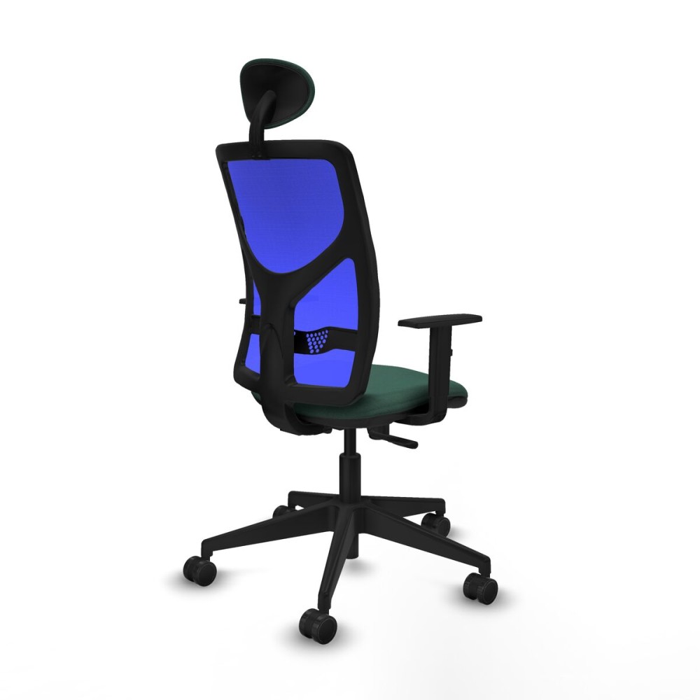 Chaise de Bureau avec Appui-tête Motilla Piqueras y Crespo 1D066N1 Vert
