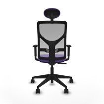 Chaise de Bureau avec Appui-tête Motilla Piqueras y Crespo 1D066N1 Lila
