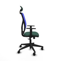 Chaise de Bureau avec Appui-tête Motilla Piqueras y Crespo 1D066N1 Vert