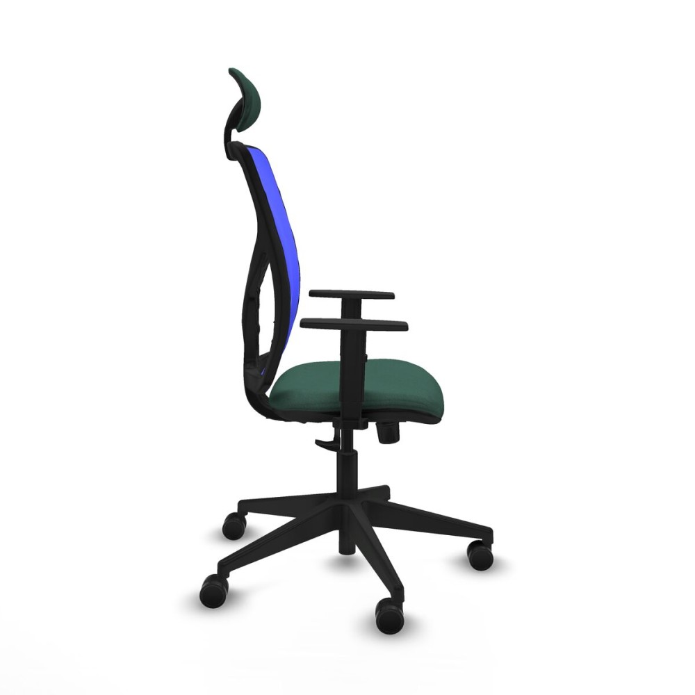 Chaise de Bureau avec Appui-tête Motilla Piqueras y Crespo 1D066N1 Vert