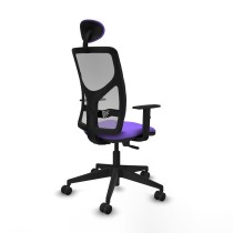 Chaise de Bureau avec Appui-tête Motilla Piqueras y Crespo 1D066N1 Lila