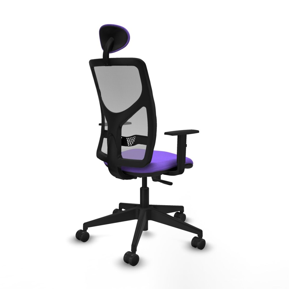 Chaise de Bureau avec Appui-tête Motilla Piqueras y Crespo 1D066N1 Lila