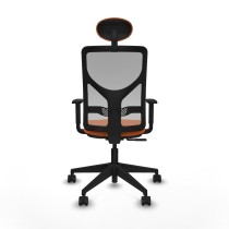 Chaise de Bureau avec Appui-tête Motilla Piqueras y Crespo 1D066N1 Orange