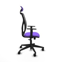 Chaise de Bureau avec Appui-tête Motilla Piqueras y Crespo 1D066N1 Lila