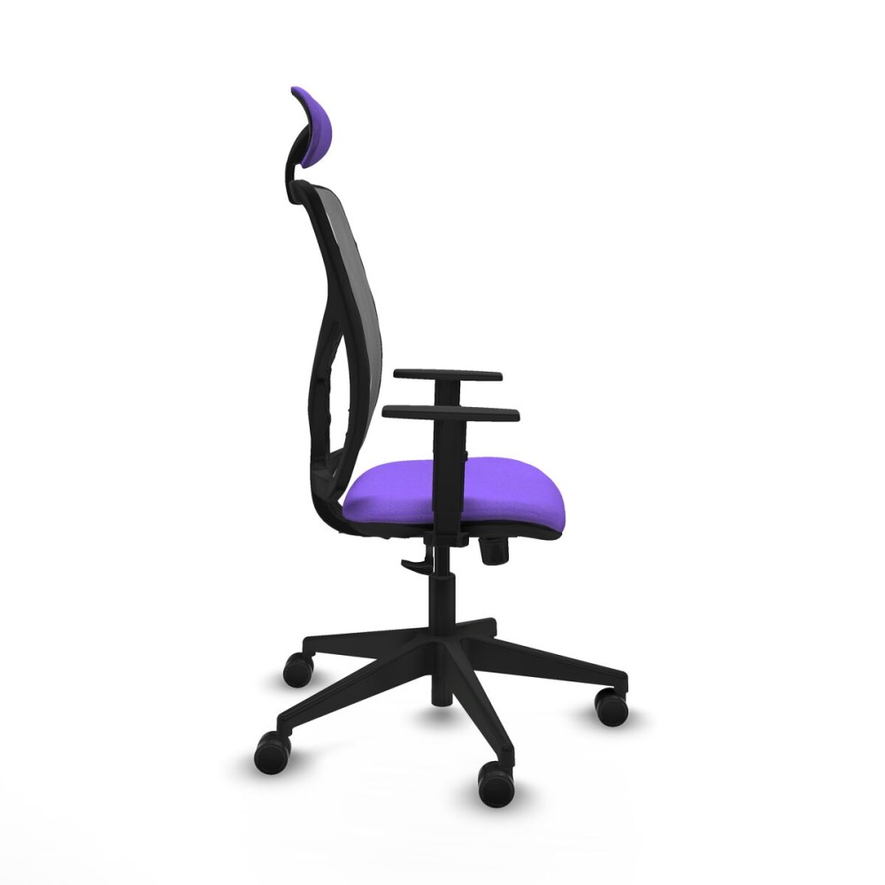 Chaise de Bureau avec Appui-tête Motilla Piqueras y Crespo 1D066N1 Lila