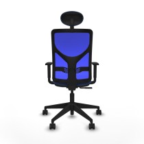 Chaise de Bureau avec Appui-tête Motilla Piqueras y Crespo 1D066N1 Blue marine