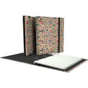 Reliure à anneaux Unipapel UNINATURE HOLANDA Multicouleur A4