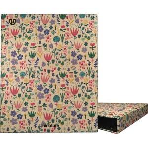 Reliure à anneaux Unipapel UNINATURE HOLANDA Multicouleur A4