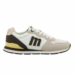 Herren-Sportschuhe Mustang 2025 V Attitude Hellbraun