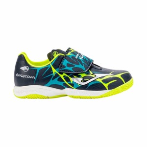 Chaussures de Futsal pour Enfants Joma Sport Sala Max Jr 2503 Bleu foncé