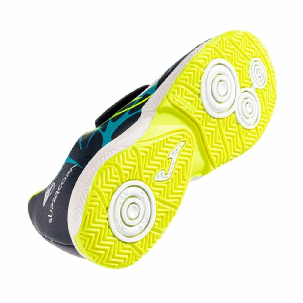 Chaussures de Futsal pour Enfants Joma Sport Sala Max Jr 2503 Bleu foncé