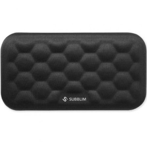 Mousepad Subblim SUBMP-04E040 Schwarz