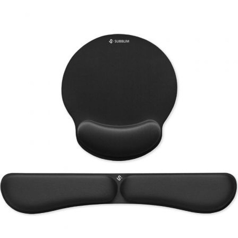Tapis de Souris Subblim SUBMP-04E020 Noir