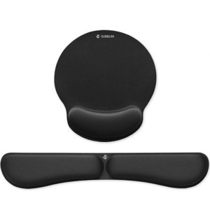 Mousepad Subblim SUBMP-04E020 Schwarz