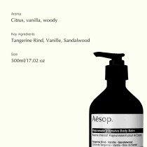 Körperlotion Aesop REJUVENATE INTENSIVE 500 ml