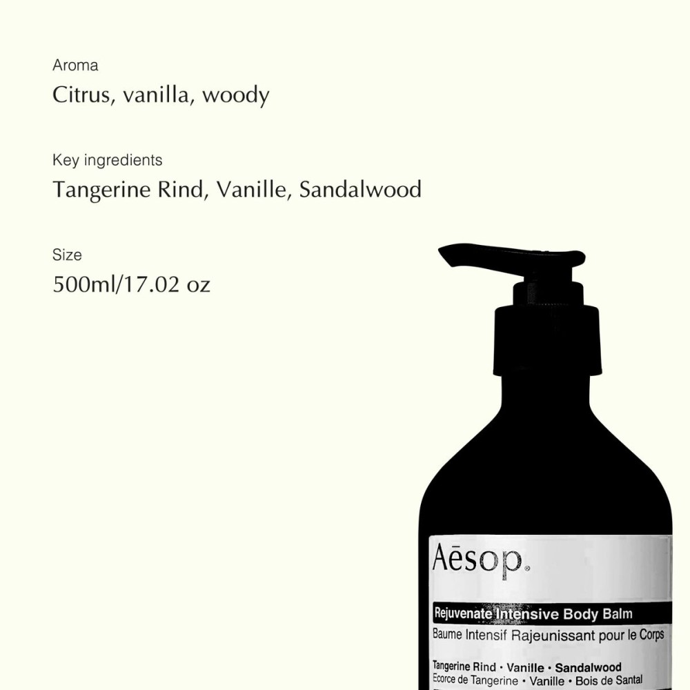 Körperlotion Aesop REJUVENATE INTENSIVE 500 ml