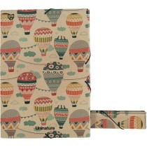 Dossier Unipapel UNINATURE CAPADOCIA Multicouleur Din A4
