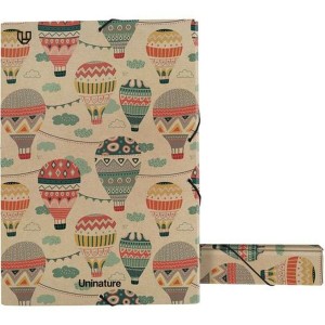 Dossier Unipapel UNINATURE CAPADOCIA Multicouleur Din A4