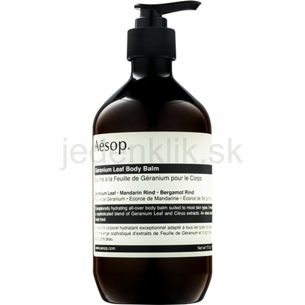 Körperlotion Aesop GERANIUM LEAF 500 ml