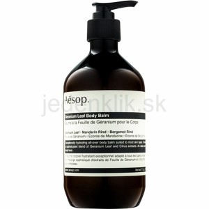 Körperlotion Aesop GERANIUM LEAF 500 ml