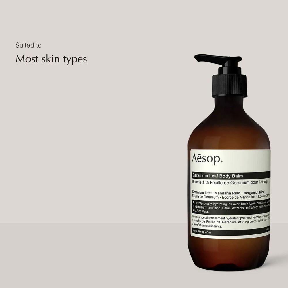 Körperlotion Aesop GERANIUM LEAF 500 ml