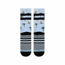 Ankle Socks Stance Aloha Monkey Staple Light Blue 42-46