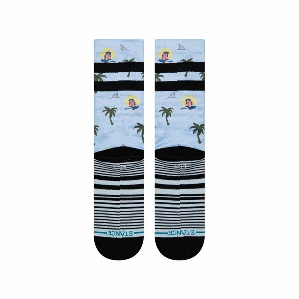 Ankle Socks Stance Aloha Monkey Staple Light Blue 42-46