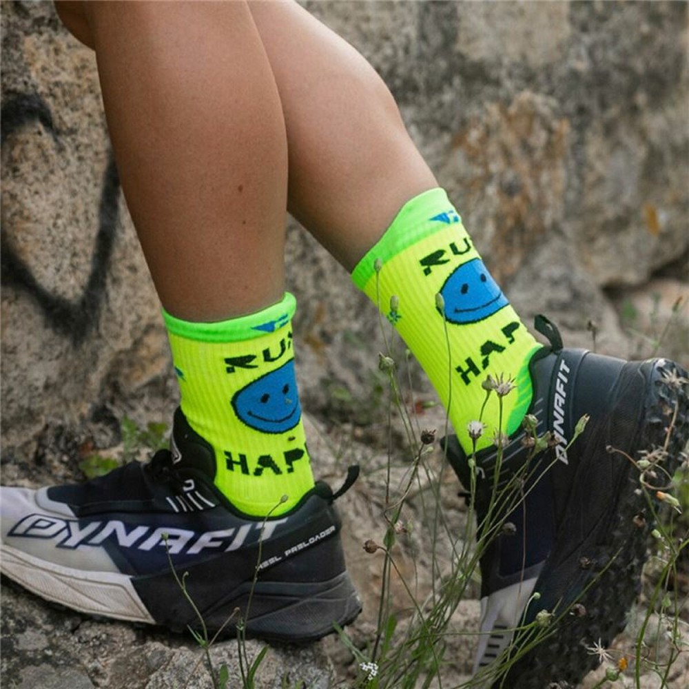 Sports Socks Hanker Hanker Run Green
