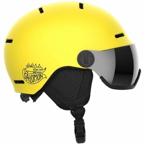 Ski Helmet Salomon Orka Visor Vib Children's Unisex 56-59 cm Yellow