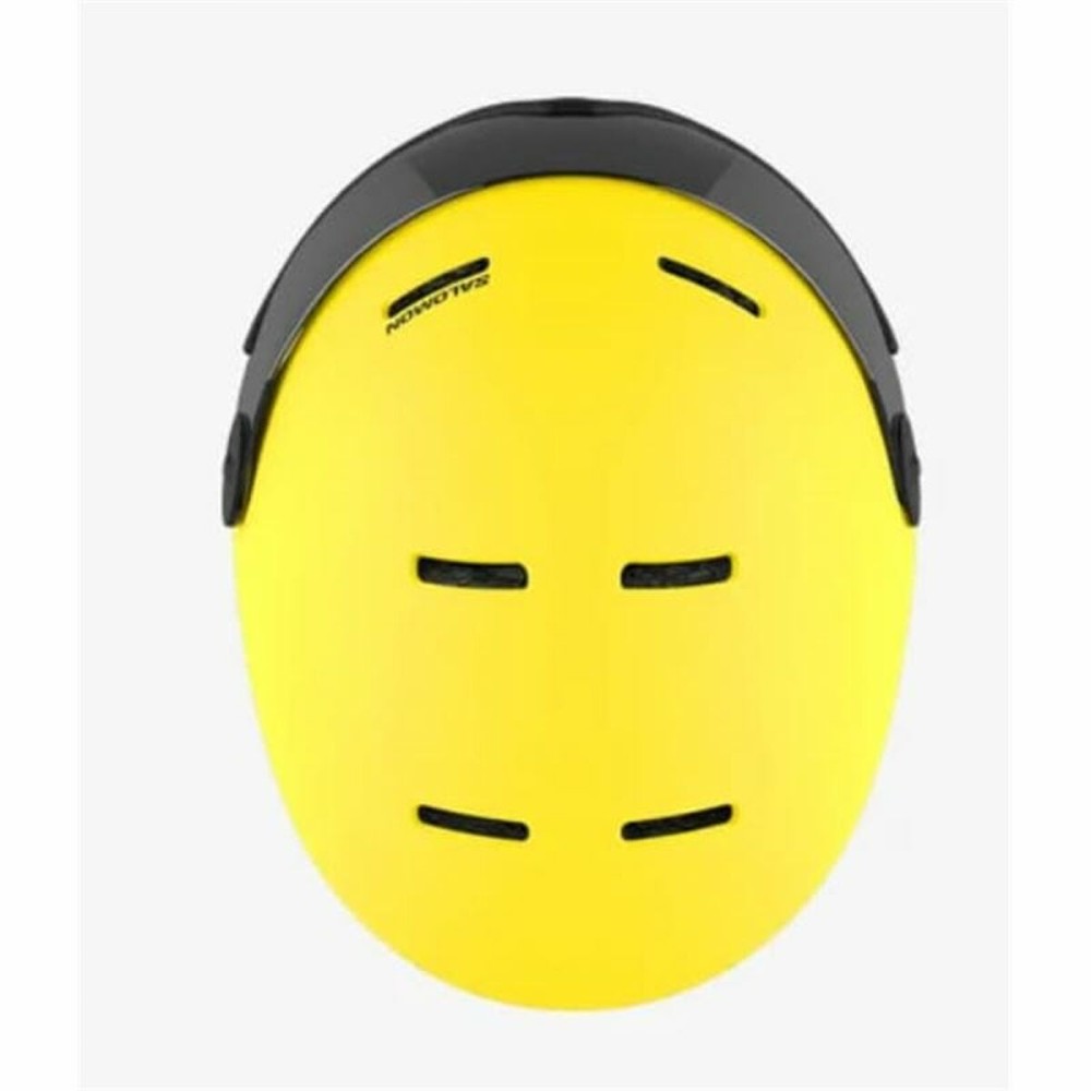 Ski Helmet Salomon Orka Visor Vib Children's Unisex 56-59 cm Yellow