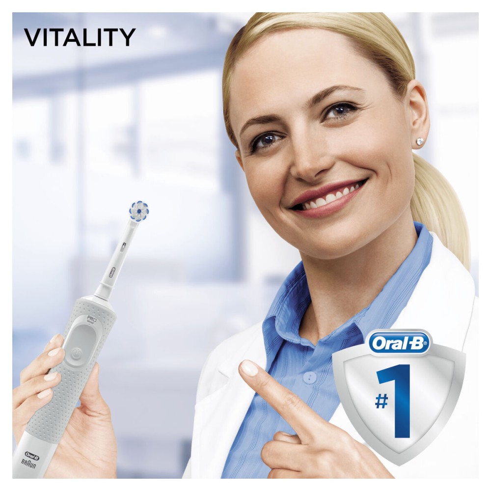 Brosse à dents électrique Oral-B VITALITY 100 SENTIVE ULTRA THIN
