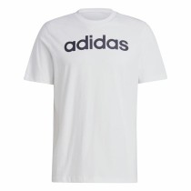 Herren Kurzarm-T-Shirt Adidas Essentials Linear Logo XL