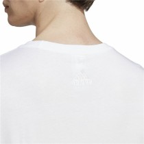 Herren Kurzarm-T-Shirt Adidas Essentials Linear Logo XL