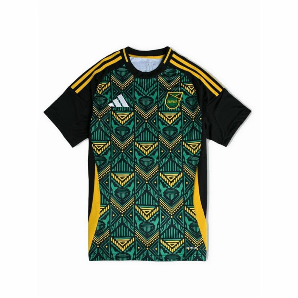 Maillot de Football à Manches Courtes pour Homme Adidas Jamaica 2024 Away Jersey (S)