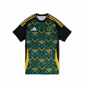 Maillot de Football à Manches Courtes pour Homme Adidas Jamaica 2024 Away Jersey (S)