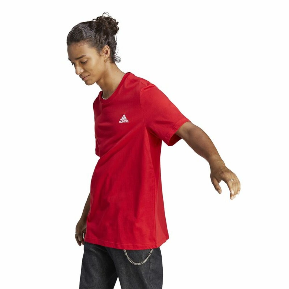 Herren Kurzarm-T-Shirt Adidas M Sl Sj T 2XL