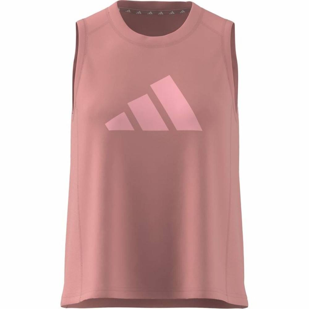 Herren Kurzarm-T-Shirt Adidas Train Essentials Big Performance Logo M