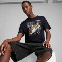 Herren Kurzarm-T-Shirt Puma Graphics Sneaker 2XL