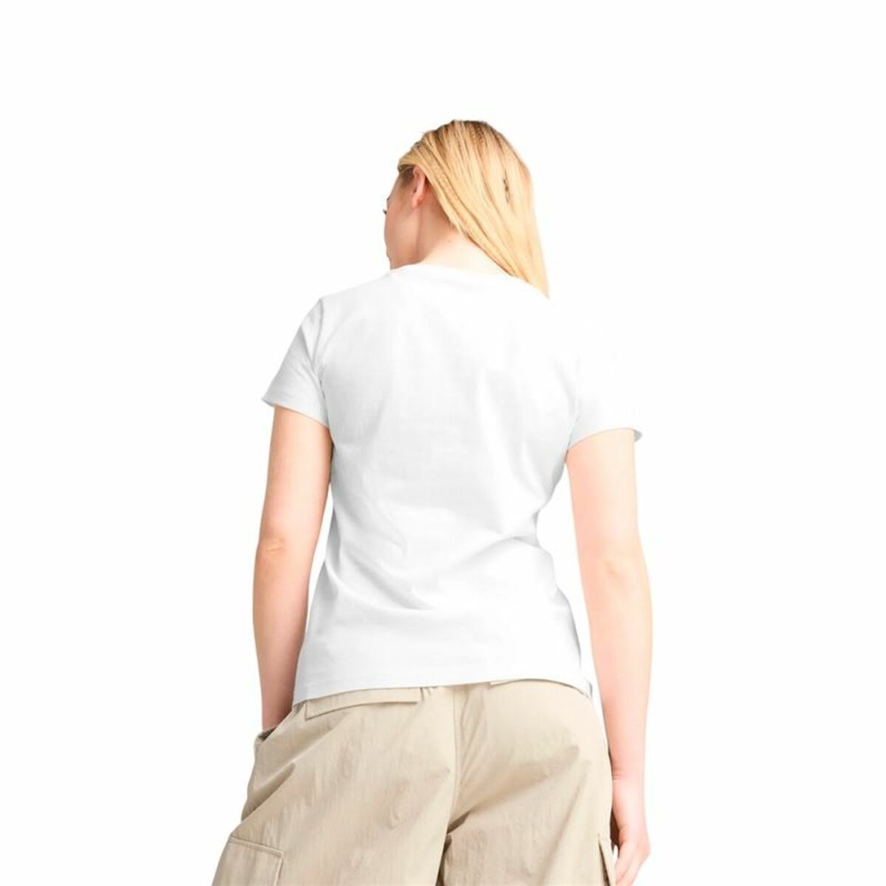 T-shirt à manches courtes femme Puma Graphics Floral Blanc (M)