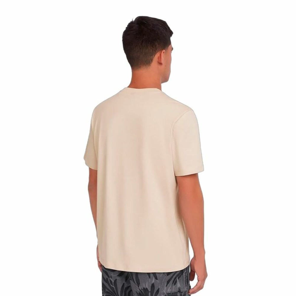 T-shirt à manches courtes homme O'Neill Small Logo Beige XL