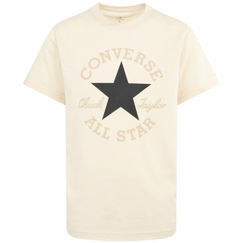 Child's Short Sleeve T-Shirt Converse Dissected Chuck Patch 13-15 Years