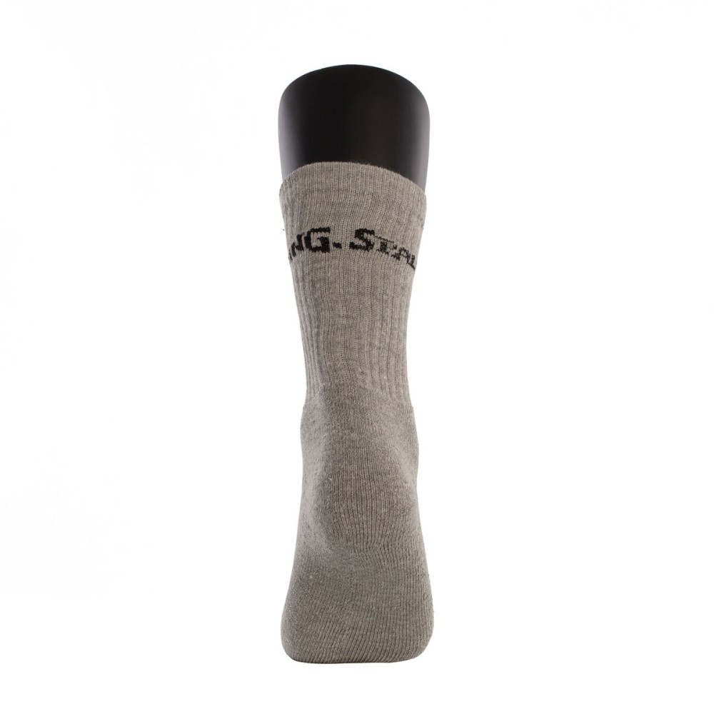 Chaussettes Spalding C34017 CREW Gris