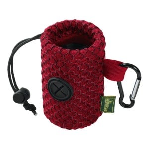 Distributeur de Sacs pour Animaux Domestiques Hunter Rouge Porte-sacs Legging