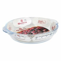 Serving Platter Quttin VEN8435476251533 Glass 20,2 x 17,8 x 3,8 cm (6 Units)