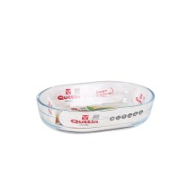 Plat de Four Quttin verre Oblongue 600 ml 17,6 x 12,7 x 4 cm (6 Unités)